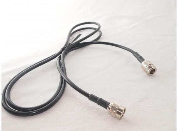 Coax, RG58, N-Female/TNC-Male, 1.5m Patch Ripex radio til vern
